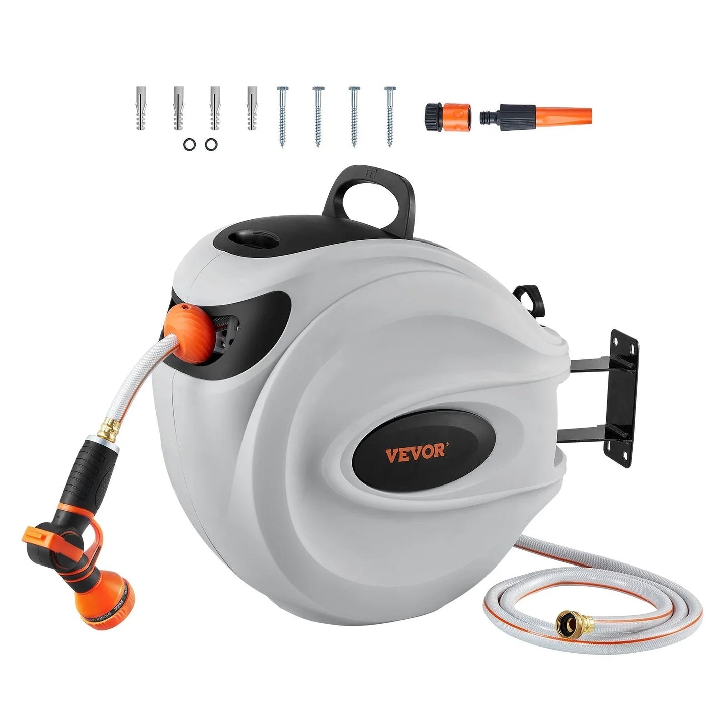 🌱 Auto-Retract Garden Hose Reel