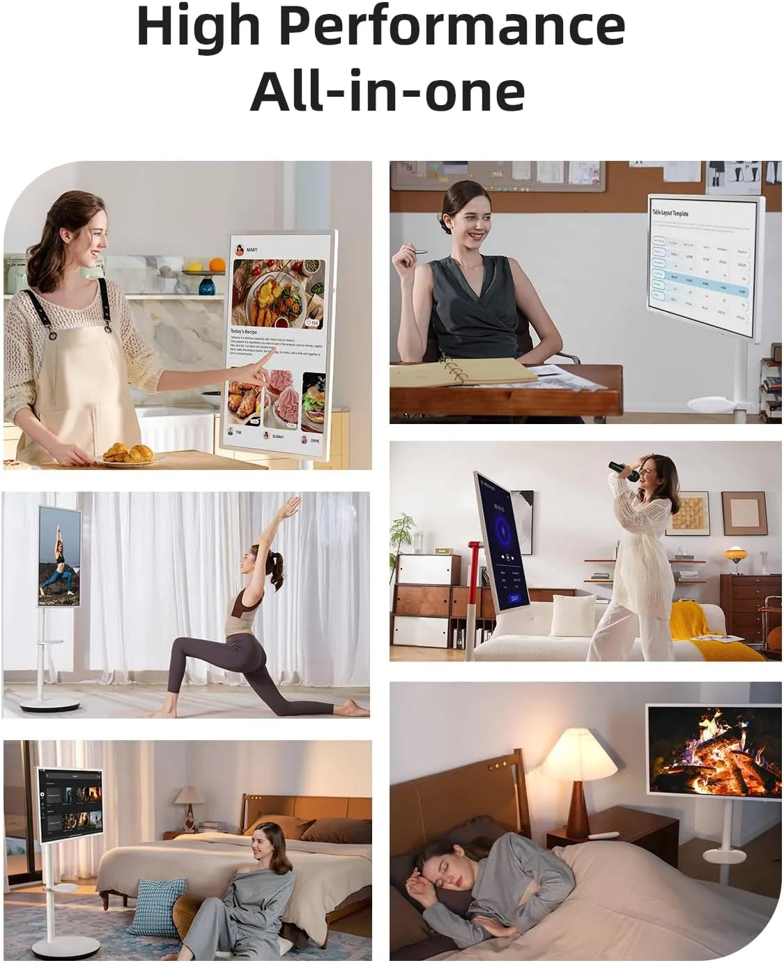 📺 Next-Gen 4K Smart Monitor