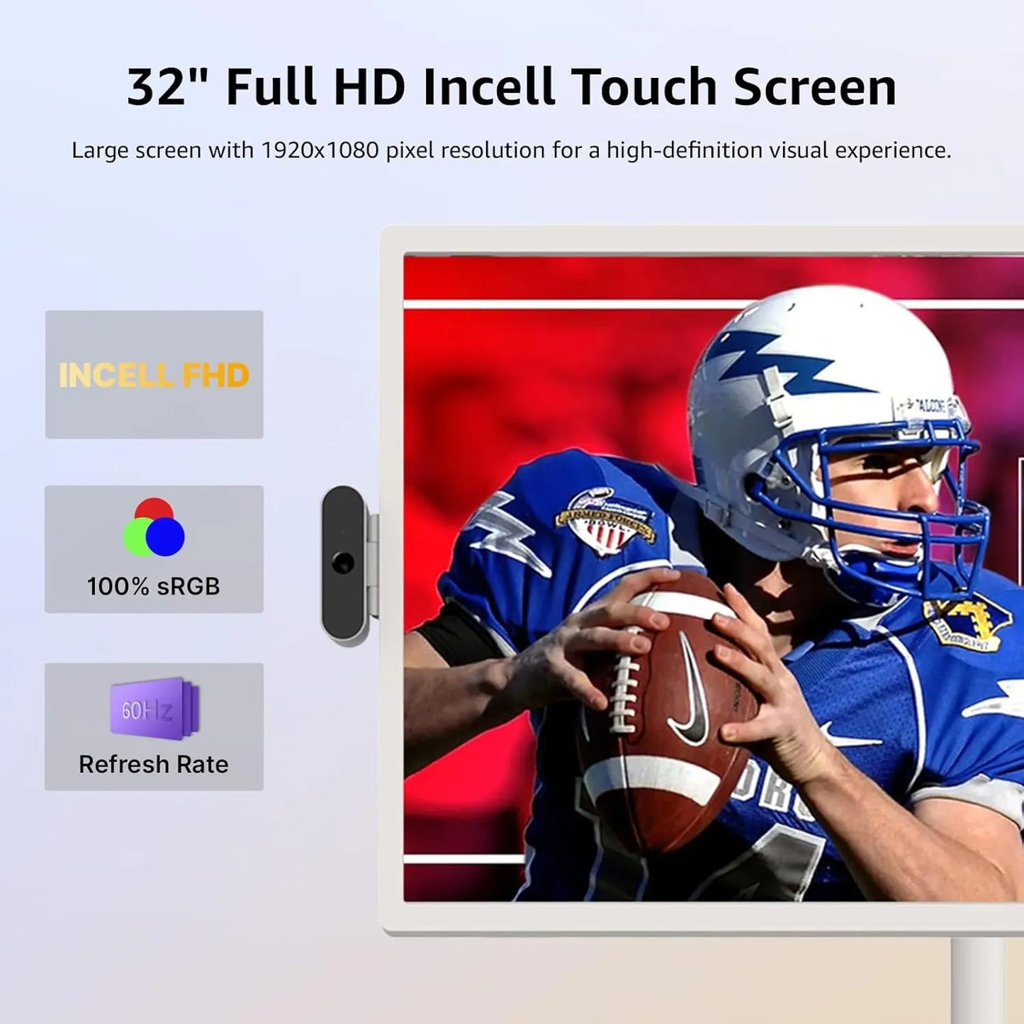 📺 Next-Gen 4K Smart Monitor