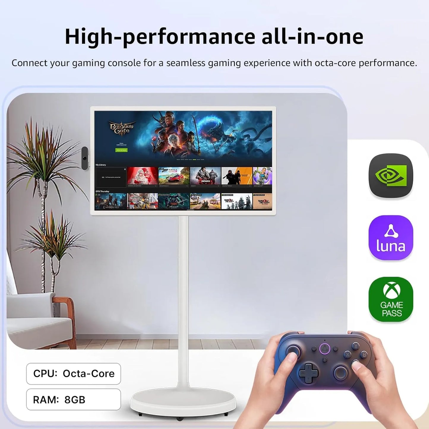 📺 Next-Gen 4K Smart Monitor