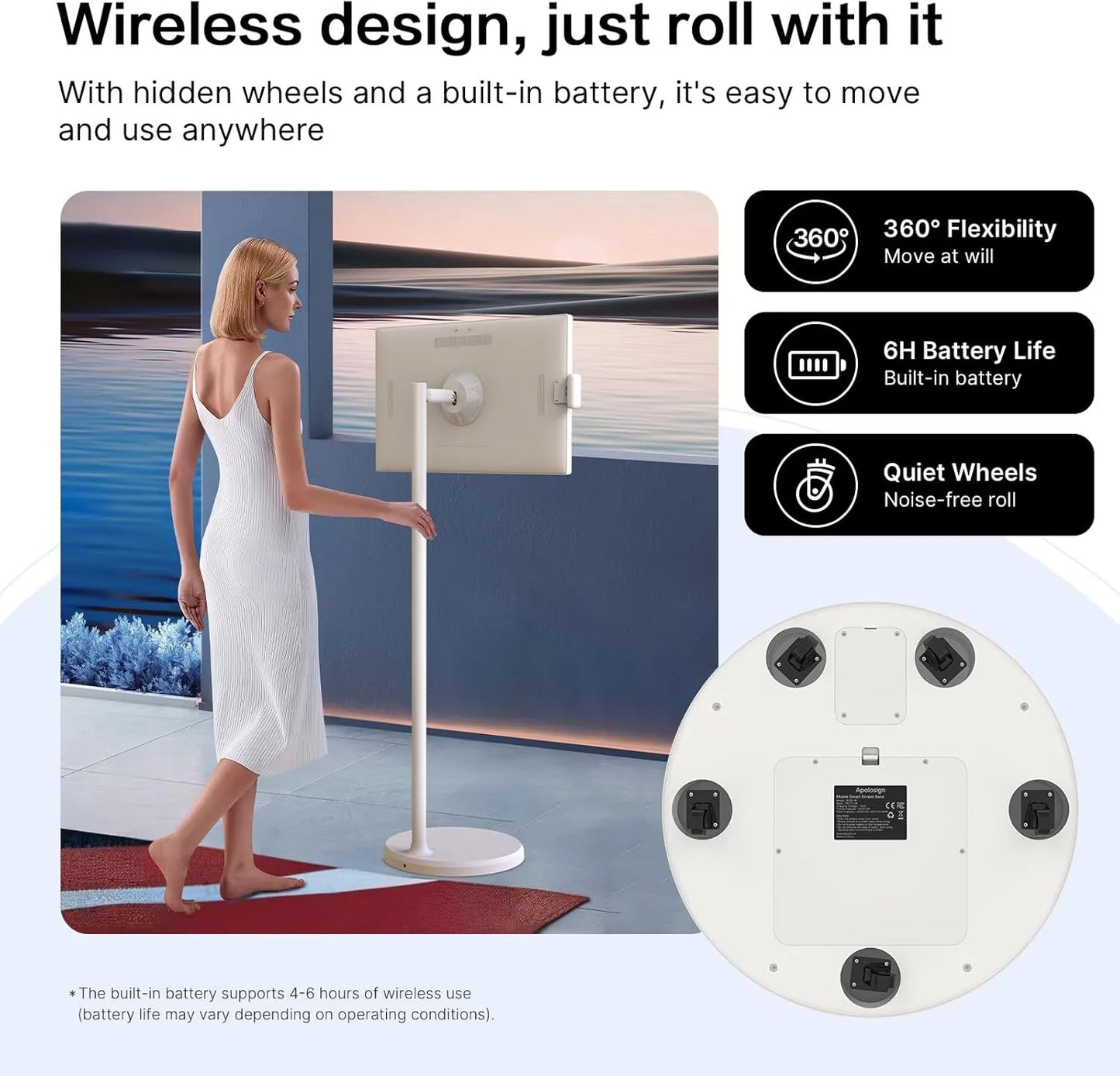 📺 Next-Gen 4K Smart Monitor