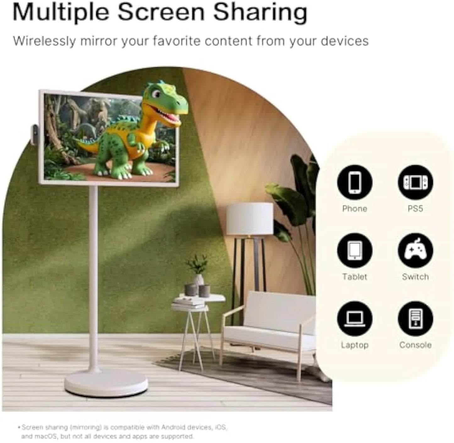 📺 Next-Gen 4K Smart Monitor