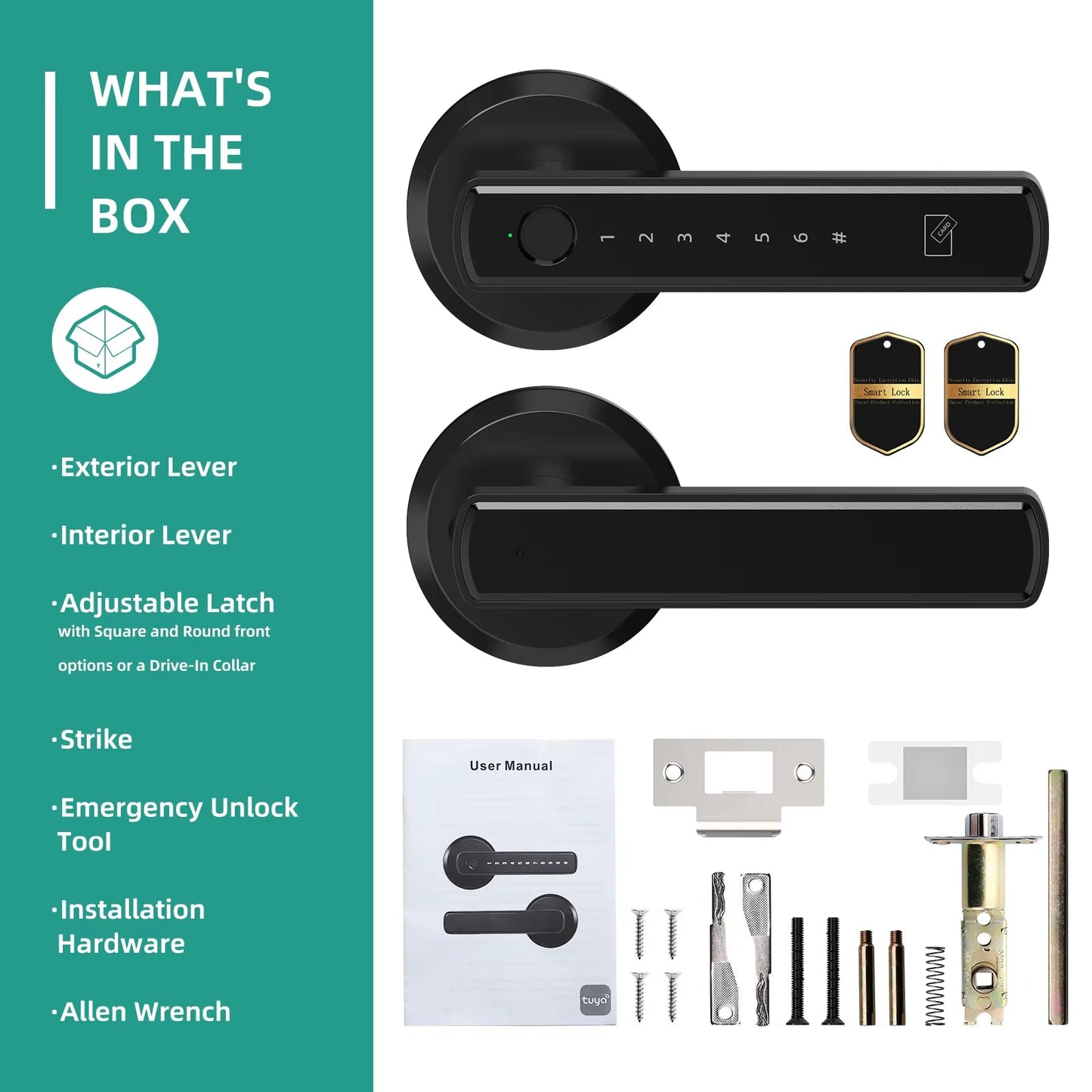 🚪 NeuroTap™ Smart Biometric Lock – Fast, Secure, Hassle-Free Access