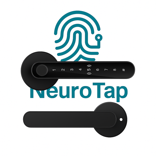 🚪 NeuroTap™ Smart Biometric Lock – Fast, Secure, Hassle-Free Access